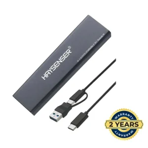 WD 512GB SSD in USB 3.2 Enclosure – Portable External Storage Device with Genuine WD 512GB SSD, 2 Years Warranty