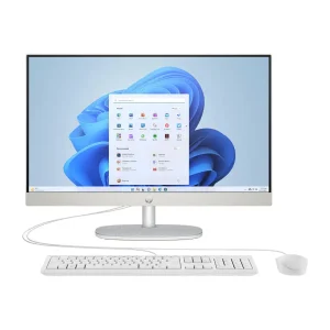 HP AIO 24-CR0032L Ci5-133U 8GB 512SSD DOS 24″ White Non-Touch ENG